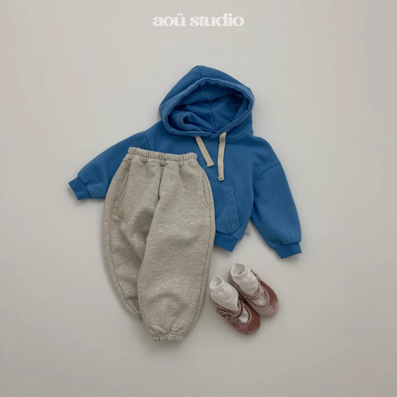 Aou Studio - Korean Baby Fashion - #babyboutiqueclothing - Pure Hoodie - 9