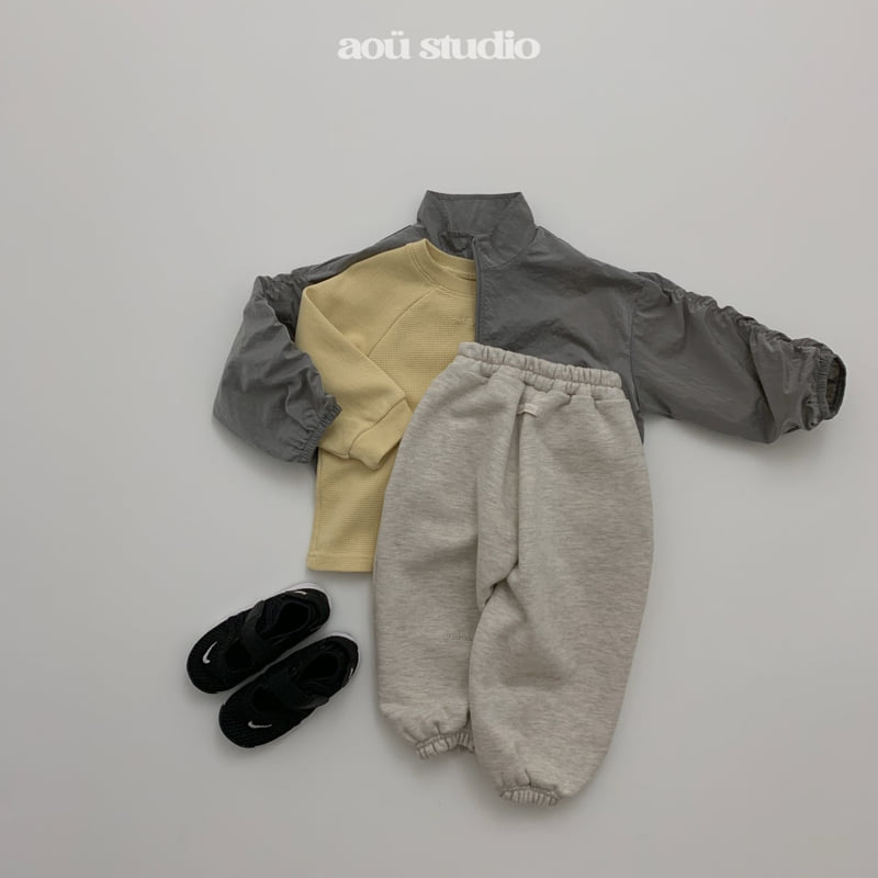 Shirring Windbreaker by Aou Studio for Baby - view 8