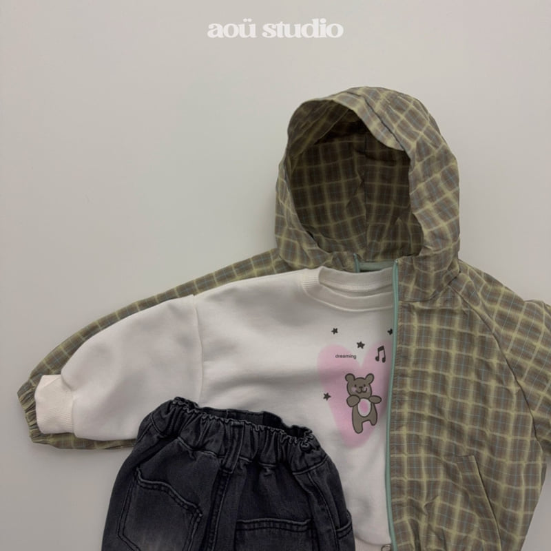 Aou Studio - Korean Baby Fashion - #babyboutiqueclothing - Dreaming Sweatshirt - 6