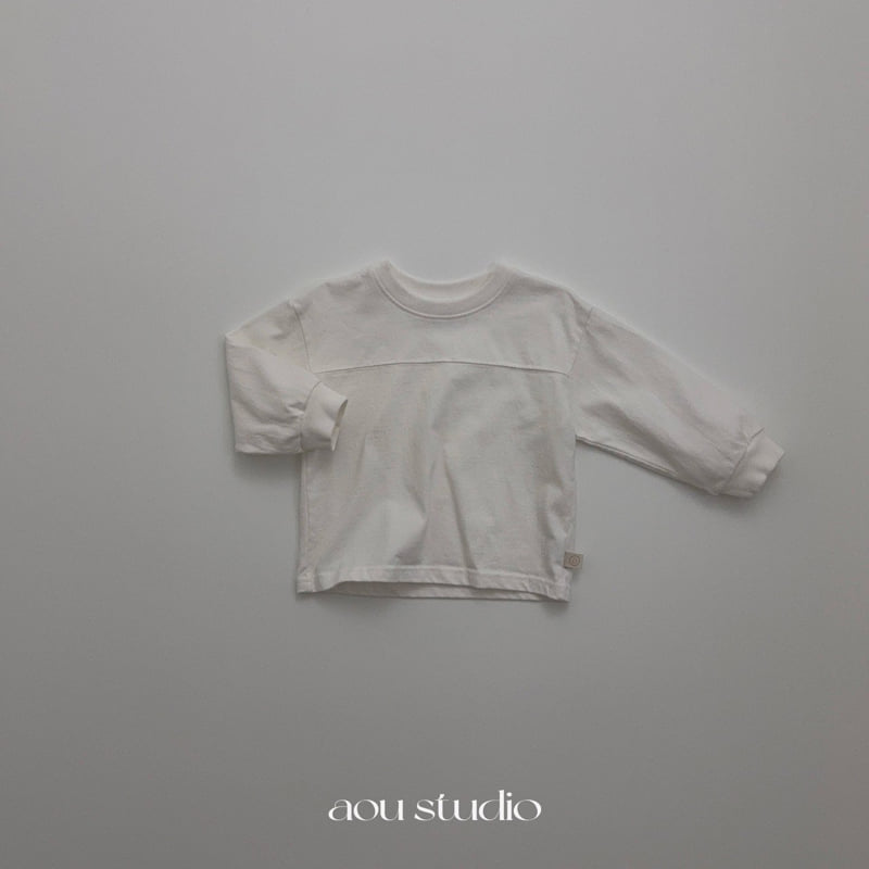 Aou Studio - Korean Baby Fashion - #babyboutiqueclothing - Easy Tee - 3