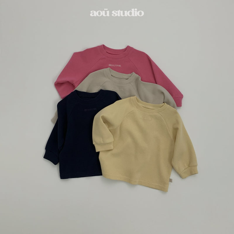 Aou Studio - Korean Baby Fashion - #babyboutiqueclothing - Beautiful Tee