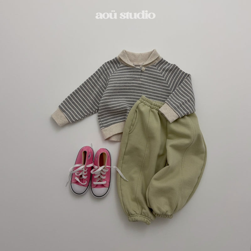 Aou Studio - Korean Baby Fashion - #babyclothing - Bobo Sweatshirt - 9