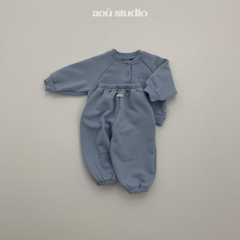 Aou Studio - Korean Baby Fashion - #babyclothing - Sunshine Sweatshirt - 7