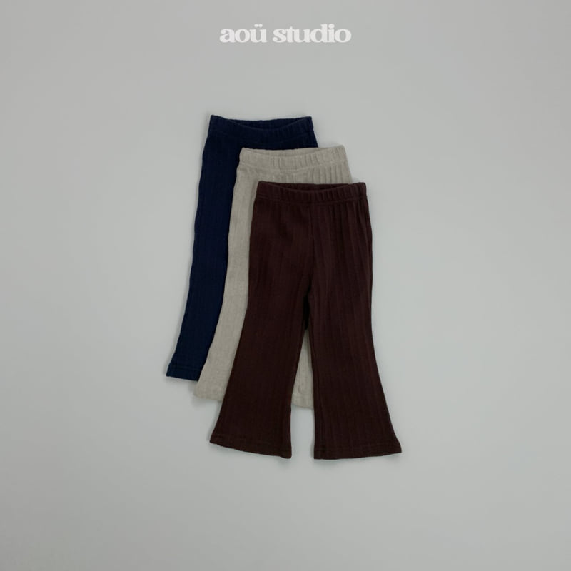 Aou Studio - Korean Baby Fashion - #babyclothing - Coco Leggings