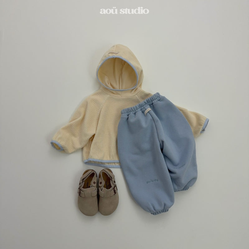 Aou Studio - Korean Baby Fashion - #babyclothing - Easy Hoodie - 11