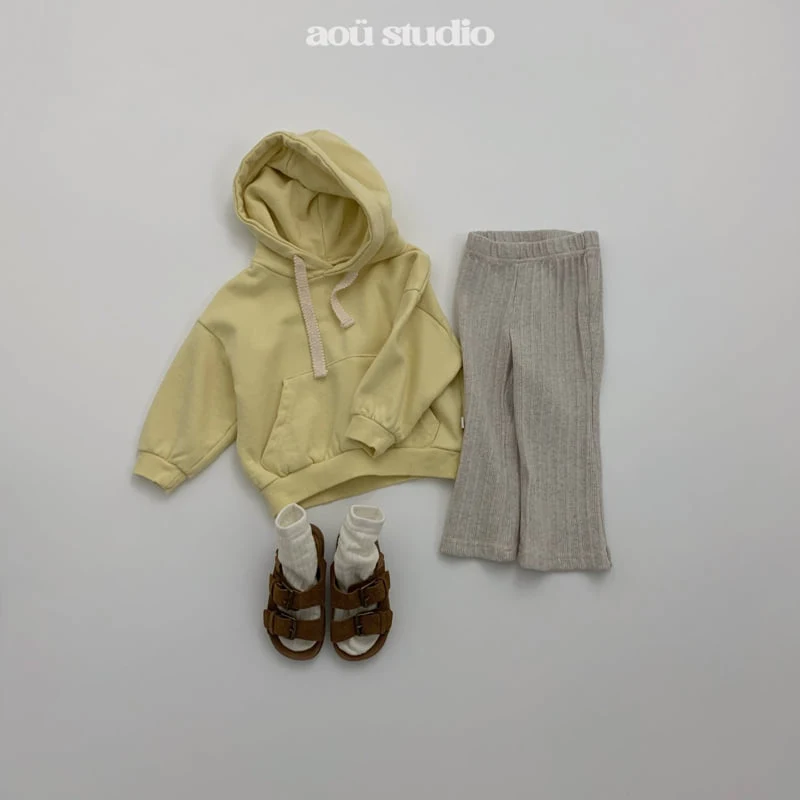 Aou Studio - Korean Baby Fashion - #babyclothing - Pure Hoodie - 10