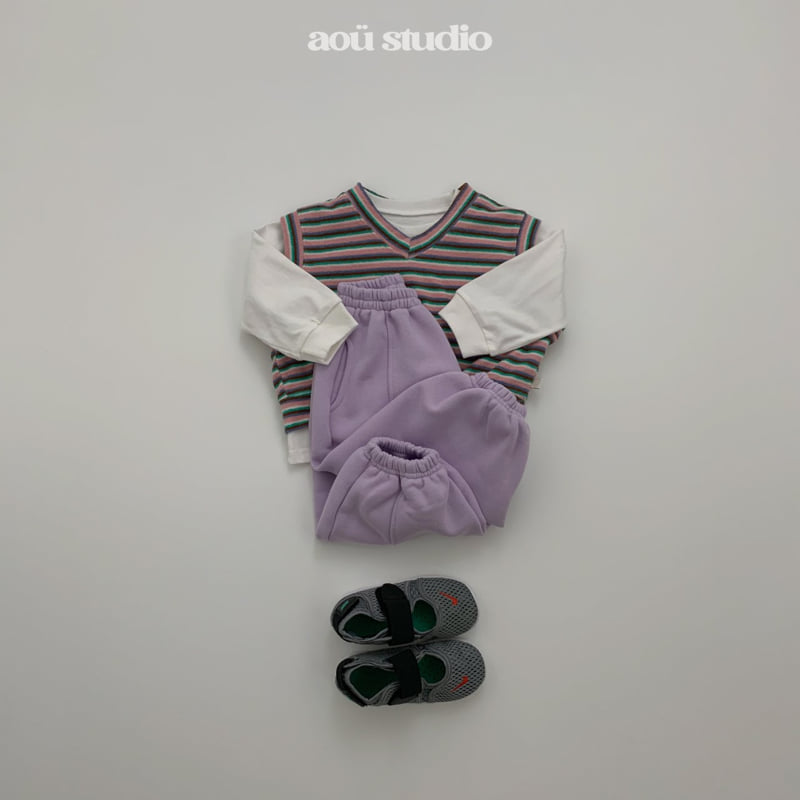 Kiko Vest by Aou Studio for Baby - view 8