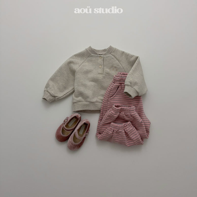 Aou Studio - Korean Baby Fashion - #babyfashion - Sunshine Sweatshirt - 8
