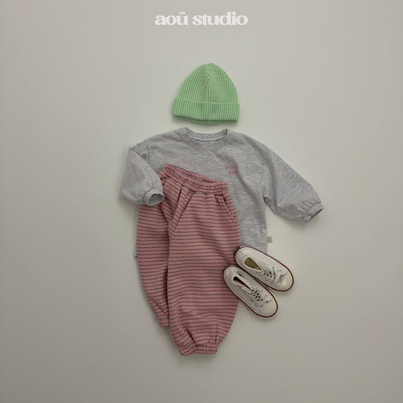 Aou Studio - Korean Baby Fashion - #babyfashion - Very Good Tee - 7