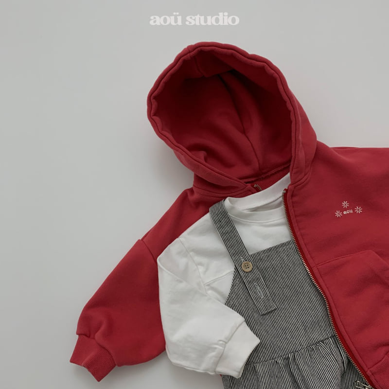 Aou Studio - Korean Baby Fashion - #babyfashion - Woody Overalls - 6