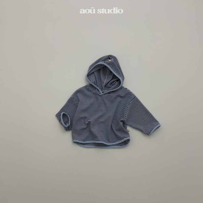 Aou Studio - Korean Baby Fashion - #babyfashion - Caramel Hoodie - 5