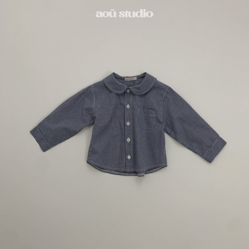 Aou Studio - Korean Baby Fashion - #babyfashion - Kumo Shirt - 3