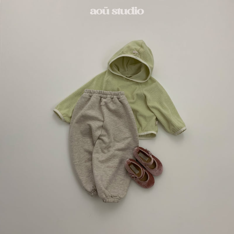 Aou Studio - Korean Baby Fashion - #babyfashion - Easy Hoodie - 12