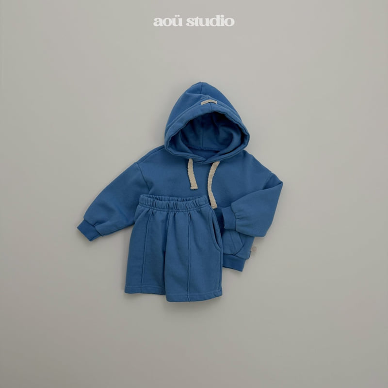 Aou Studio - Korean Baby Fashion - #babyfashion - Pure Hoodie - 11