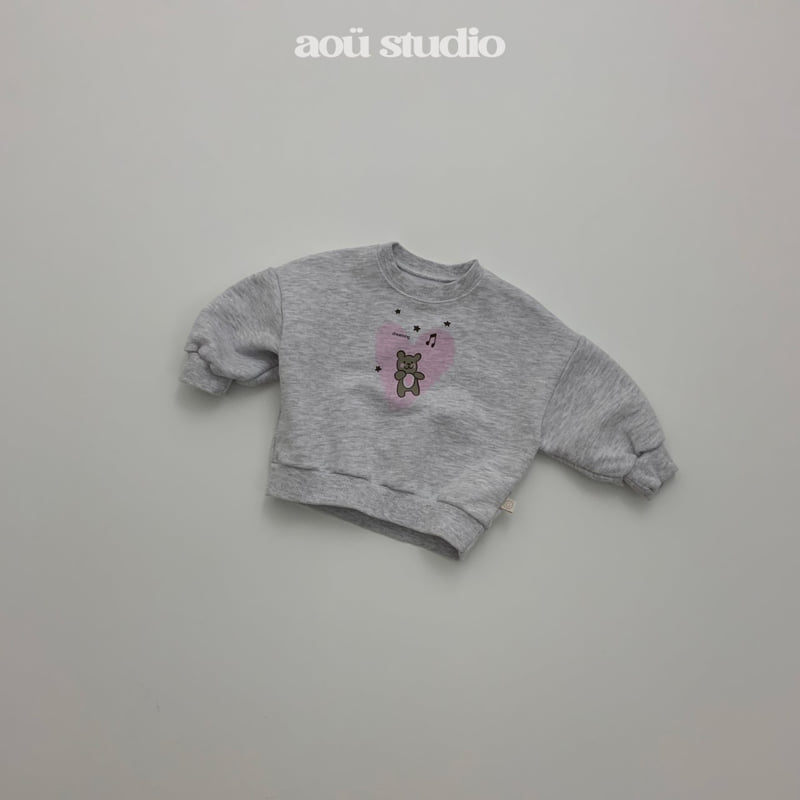 Aou Studio - Korean Baby Fashion - #babyfashion - Dreaming Sweatshirt - 8