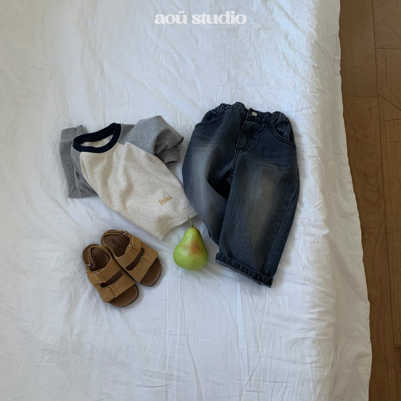 Aou Studio - Korean Baby Fashion - #babyfashion - Think Tee - 7