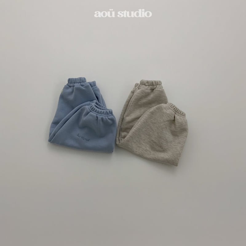 Aou Studio - Korean Baby Fashion - #babyfashion - Sunshine Jogger Pants