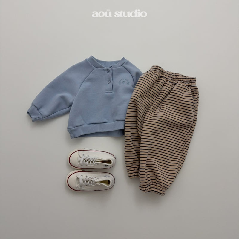 Aou Studio - Korean Baby Fashion - #babyfever - Sunshine Sweatshirt - 9