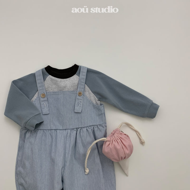 Aou Studio - Korean Baby Fashion - #babyfever - Woody Overalls - 7