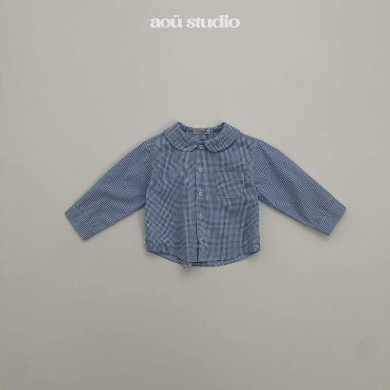 Aou Studio - Korean Baby Fashion - #babyfashion - Kumo Shirt - 4