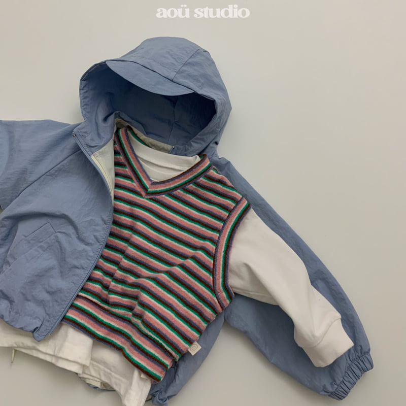 Kiko Vest by Aou Studio for Baby - view 10