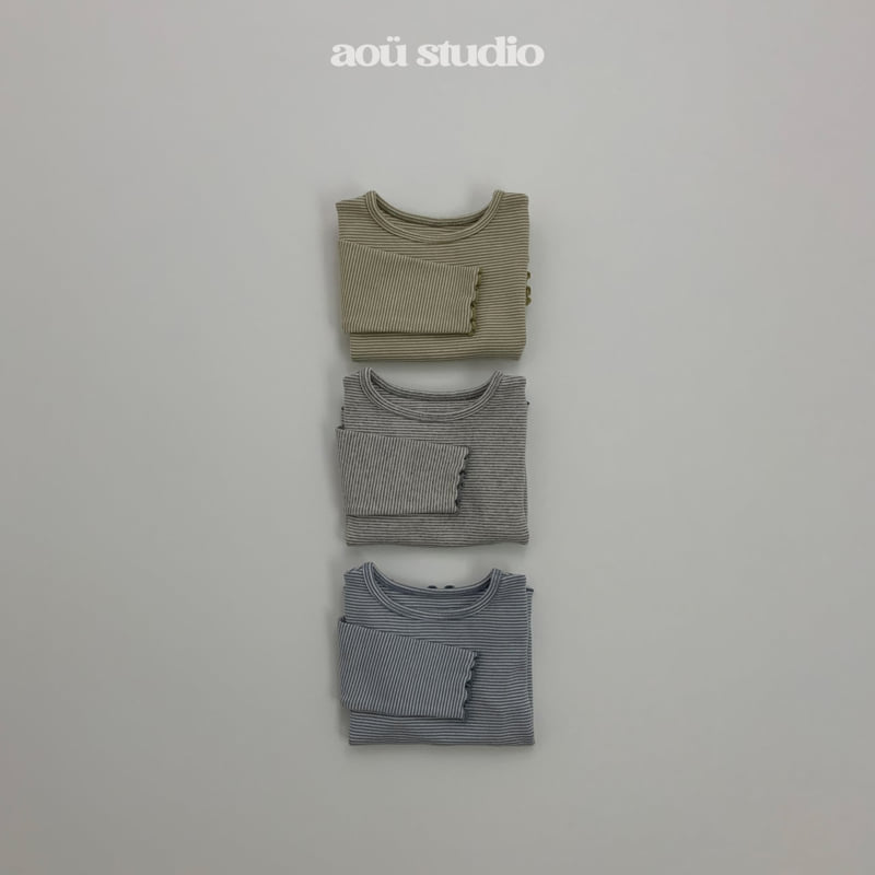 Aou Studio - Korean Baby Fashion - #babyfever - Joy Nalari Tee