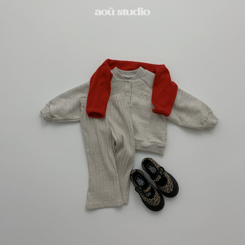 Aou Studio - Korean Baby Fashion - #babygirlfashion - Sunshine Sweatshirt - 10