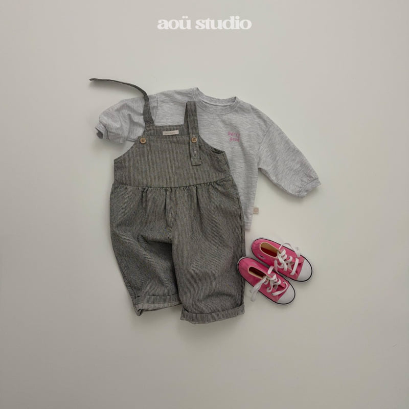 Aou Studio - Korean Baby Fashion - #babygirlfashion - Woody Overalls - 8