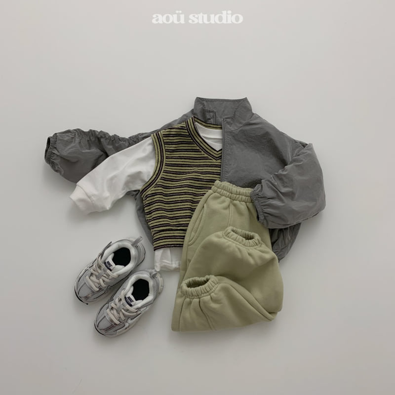 Kiko Vest by Aou Studio for Baby - view 11