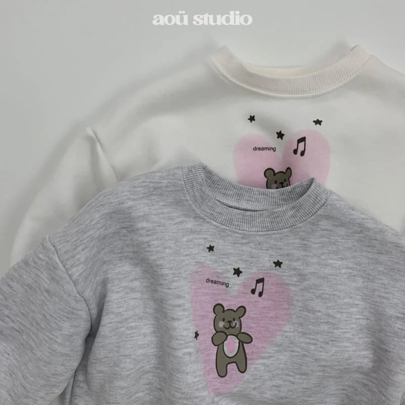 Aou Studio - Korean Baby Fashion - #babygirlfashion - Dreaming Sweatshirt - 10