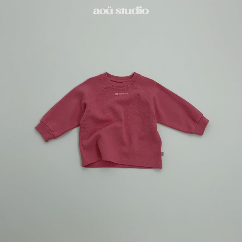 Aou Studio - Korean Baby Fashion - #babygirlfashion - Beautiful Tee - 5