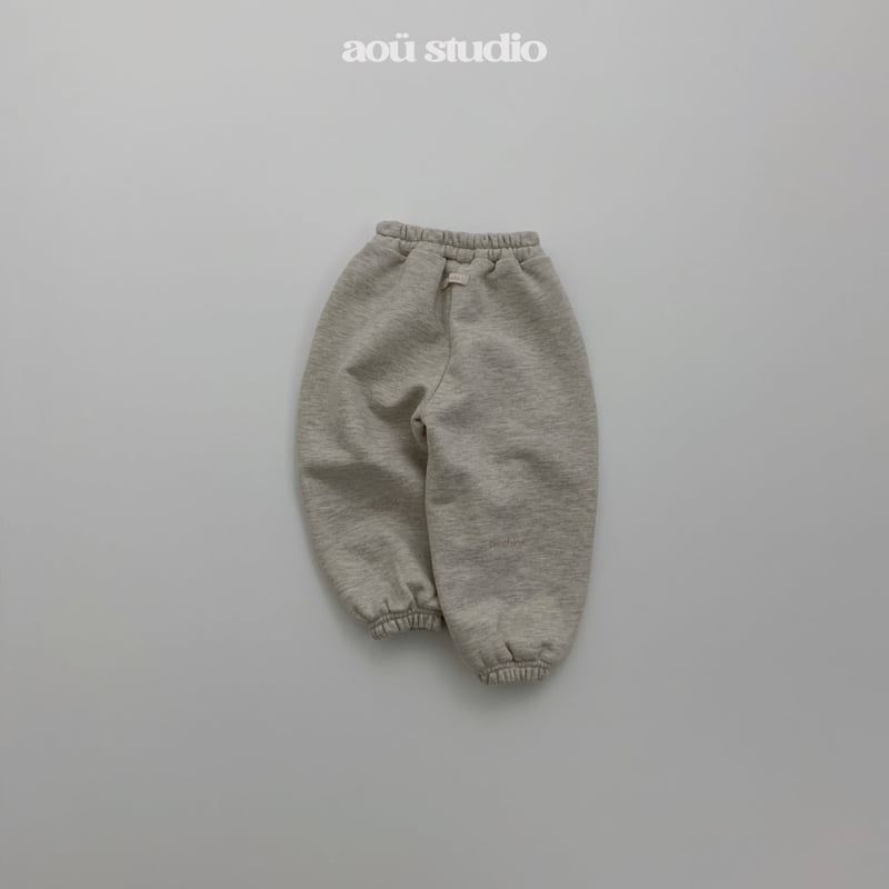Aou Studio - Korean Baby Fashion - #babygirlfashion - Sunshine Jogger Pants - 3