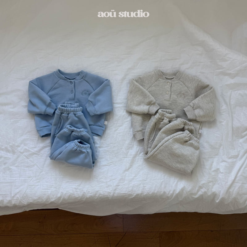 Aou Studio - Korean Baby Fashion - #babylifestyle - Sunshine Sweatshirt - 11