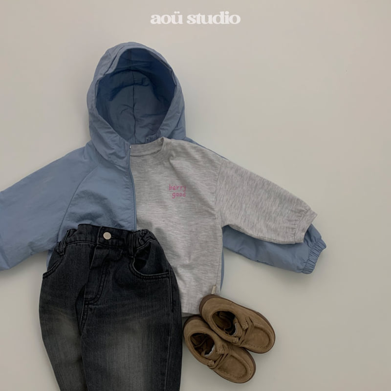 Aou Studio - Korean Baby Fashion - #babylifestyle - Very Good Tee - 10