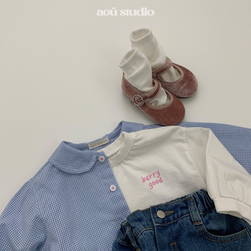Aou Studio - Korean Baby Fashion - #babylifestyle - Kumo Shirt - 6