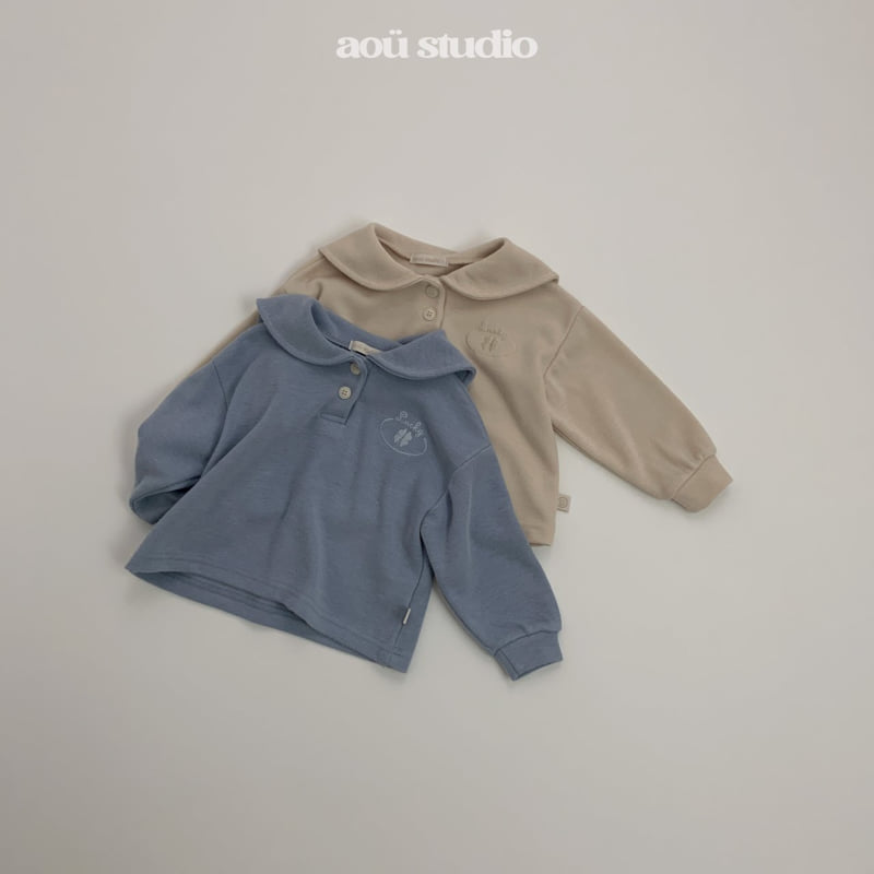 Aou Studio - Korean Baby Fashion - #babylifestyle - Lucky Sailor Tee