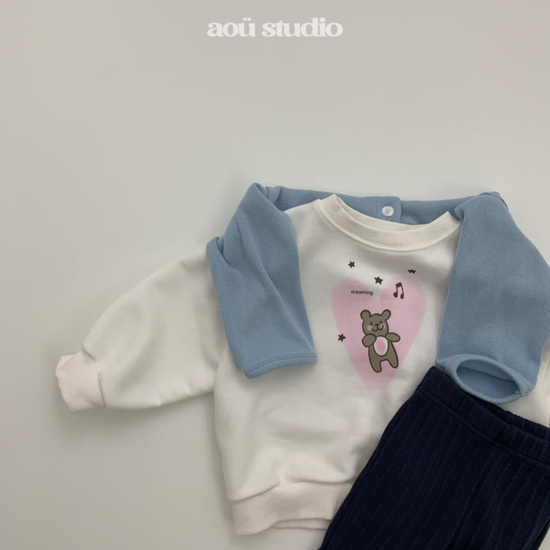 Aou Studio - Korean Baby Fashion - #babylifestyle - Dreaming Sweatshirt - 11