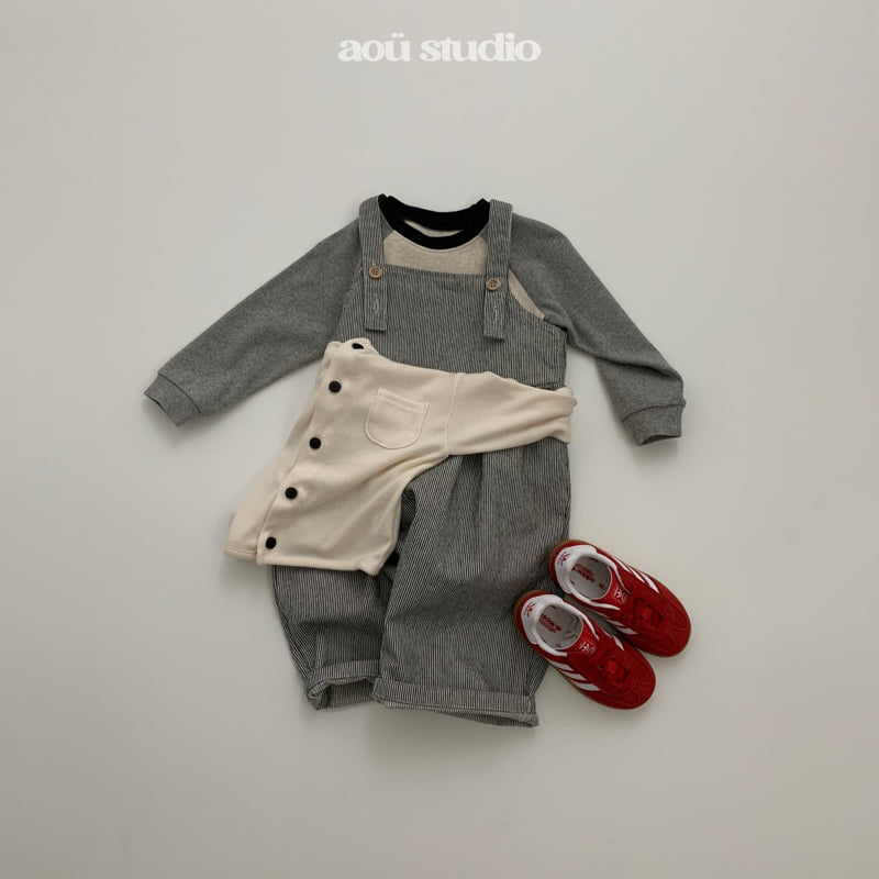 Aou Studio - Korean Baby Fashion - #babylifestyle - Think Tee - 10