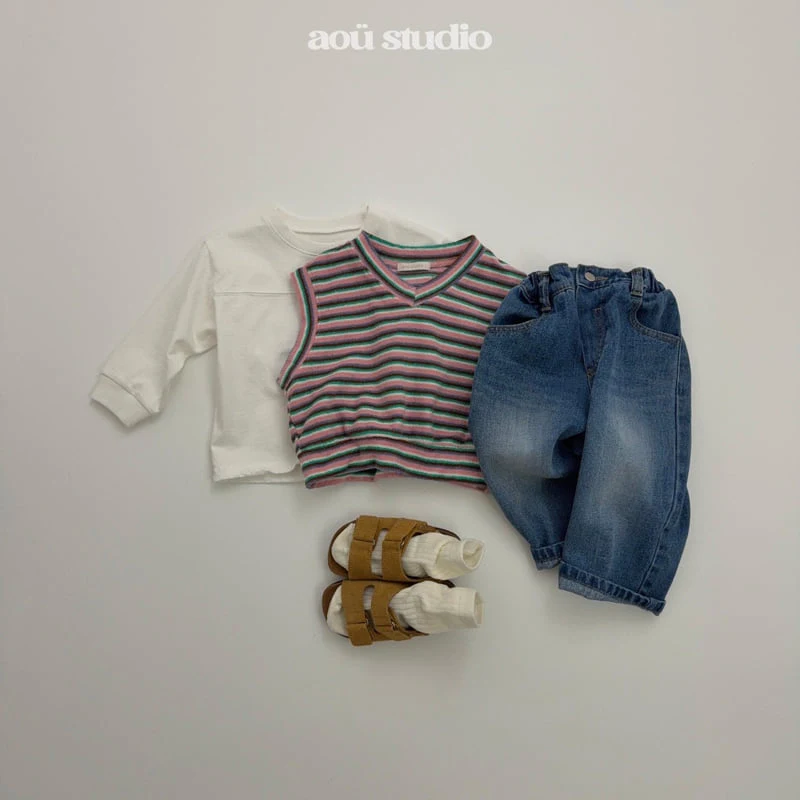 Aou Studio - Korean Baby Fashion - #babylifestyle - Easy Tee - 8