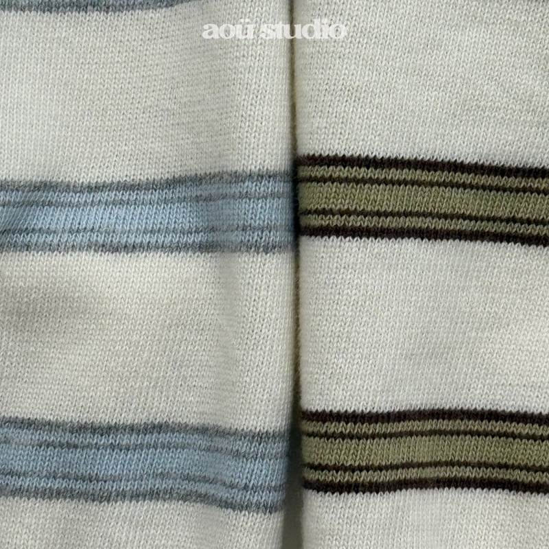 Aou Studio - Korean Baby Fashion - #babylifestyle - Day Stripe Sweatshirt - 7