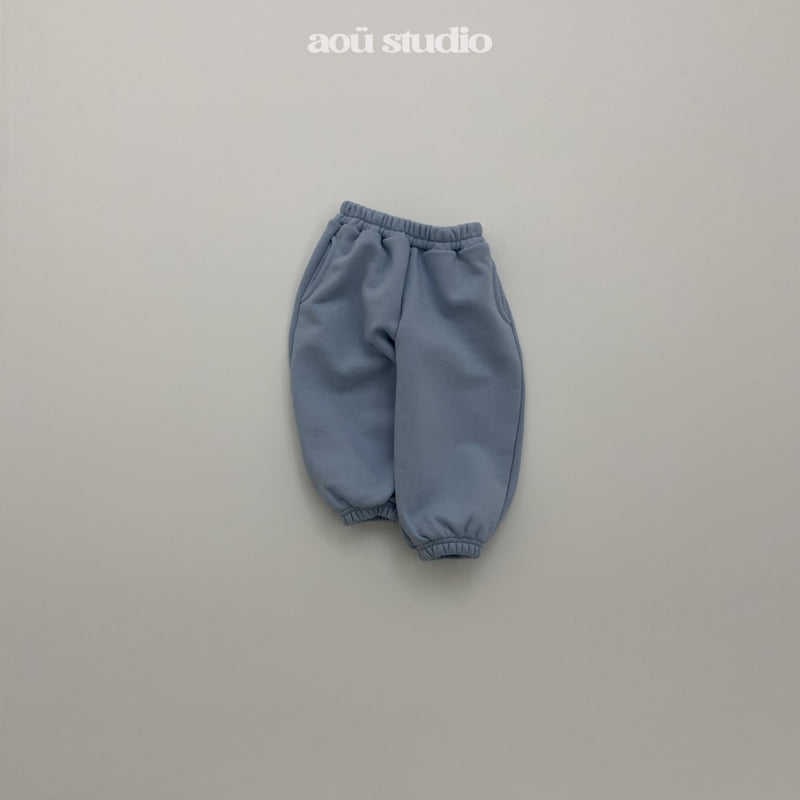 Aou Studio - Korean Baby Fashion - #babygirlfashion - Sunshine Jogger Pants - 4