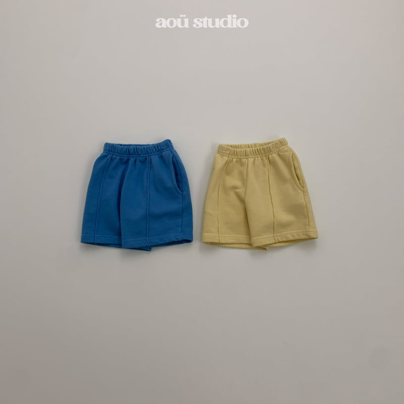 Aou Studio - Korean Baby Fashion - #babylifestyle - Pure Shorts
