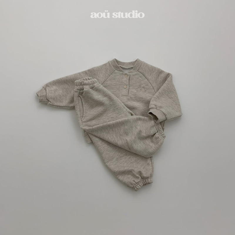 Aou Studio - Korean Baby Fashion - #babyoninstagram - Sunshine Sweatshirt - 12