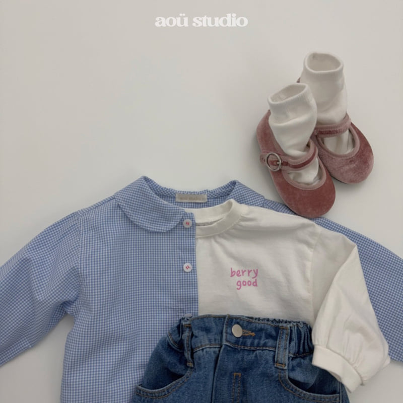 Aou Studio - Korean Baby Fashion - #babyoninstagram - Very Good Tee - 11