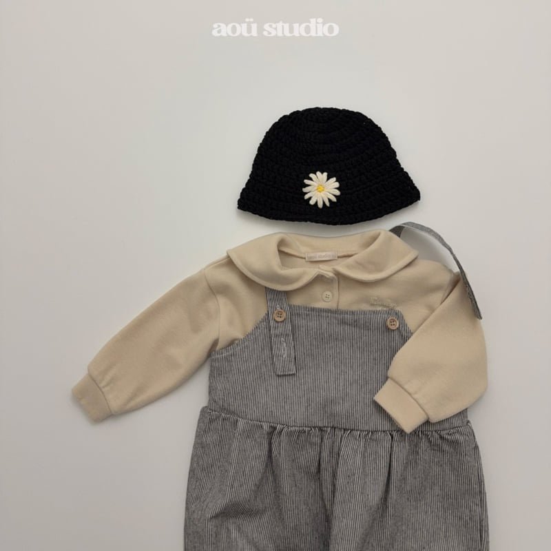 Aou Studio - Korean Baby Fashion - #babyoninstagram - Woody Overalls - 10