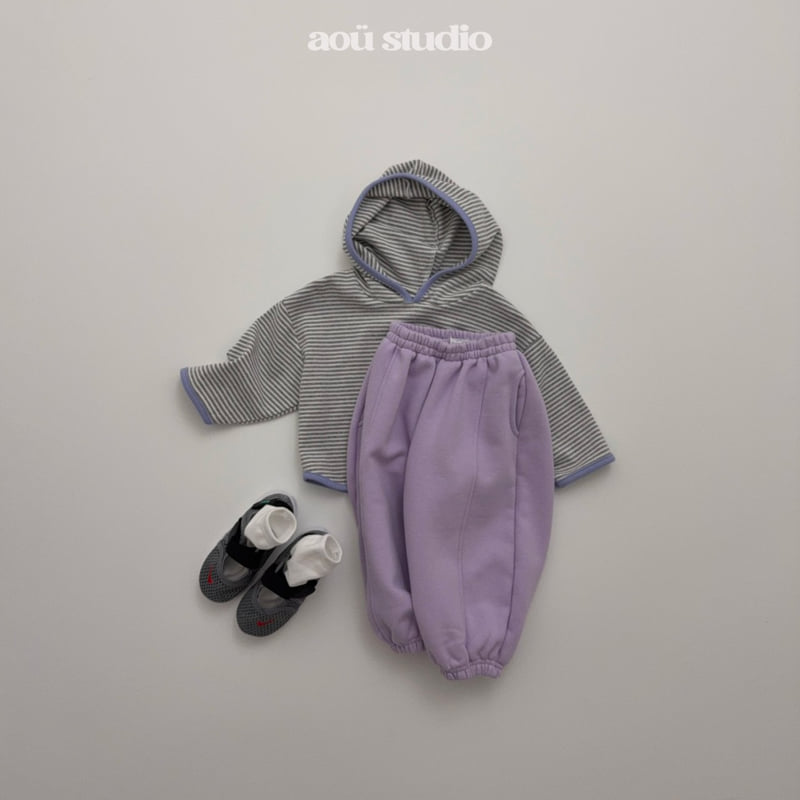 Aou Studio - Korean Baby Fashion - #babyoninstagram - Caramel Hoodie - 9