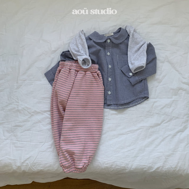 Aou Studio - Korean Baby Fashion - #babyoninstagram - Kumo Shirt - 7