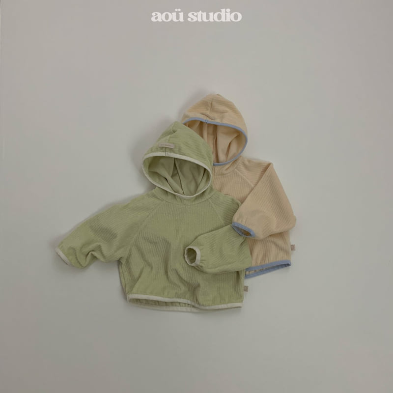 Aou Studio - Korean Baby Fashion - #babyoninstagram - Easy Hoodie