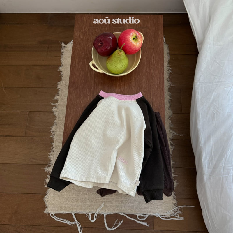 Aou Studio - Korean Baby Fashion - #babyoninstagram - Think Tee - 11