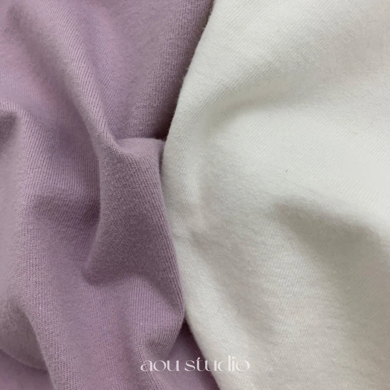 Aou Studio - Korean Baby Fashion - #babyoninstagram - Easy Tee - 9